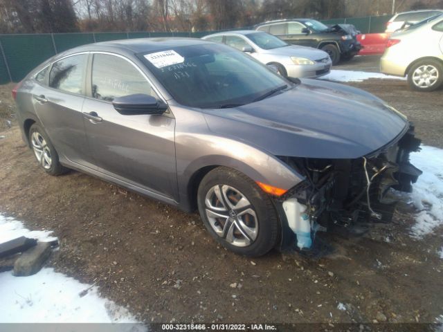 HONDA CIVIC SEDAN 2017 19xfc2f54he010405