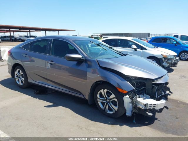 HONDA CIVIC 2017 19xfc2f54he011392