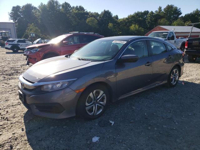 HONDA CIVIC LX 2017 19xfc2f54he015071