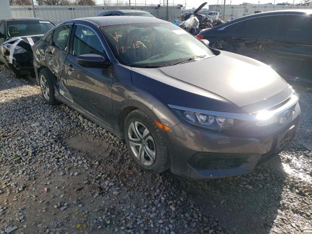 HONDA CIVIC LX 2017 19xfc2f54he015099