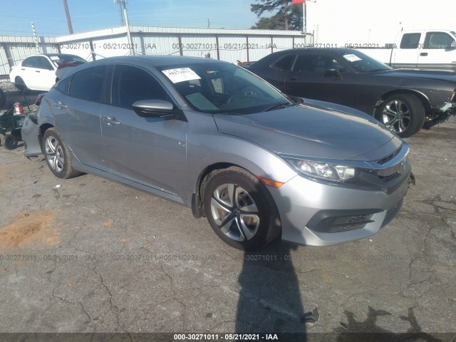 HONDA CIVIC SEDAN 2017 19xfc2f54he015958