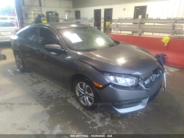 HONDA CIVIC SEDAN 2017 19xfc2f54he018102