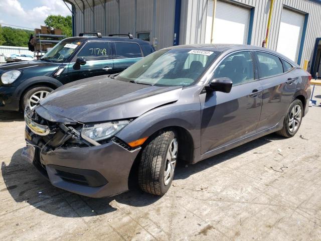 HONDA CIVIC LX 2017 19xfc2f54he019718