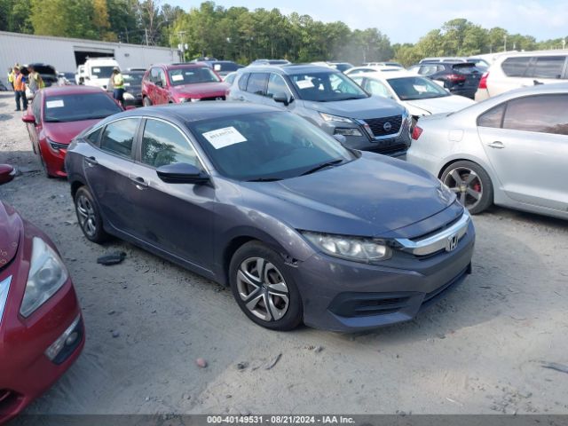 HONDA CIVIC 2017 19xfc2f54he026586