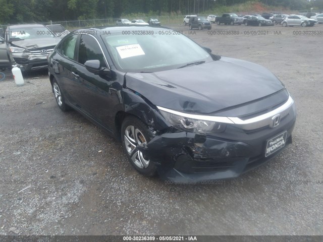 HONDA CIVIC SEDAN 2017 19xfc2f54he026622