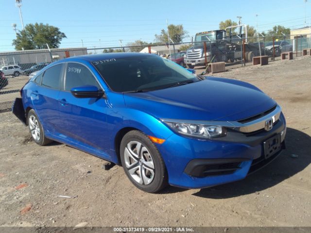 HONDA CIVIC SEDAN 2017 19xfc2f54he031674