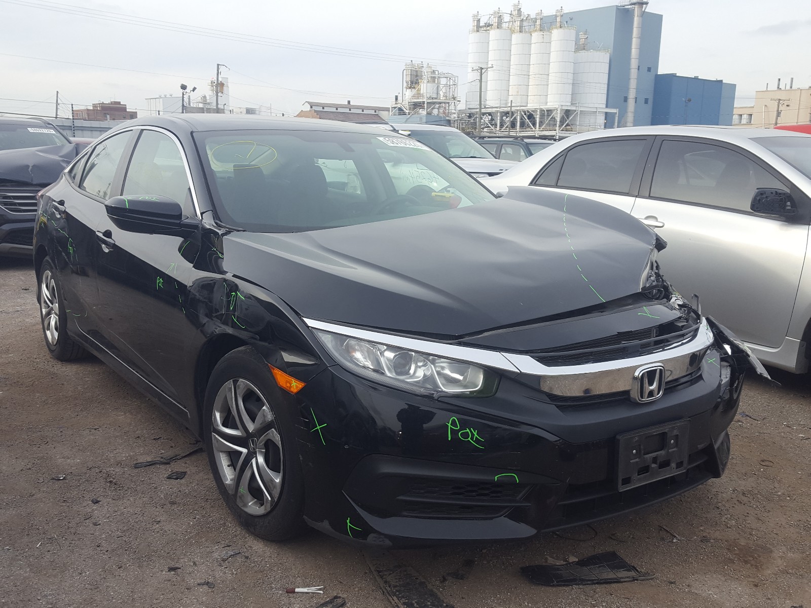 HONDA CIVIC LX 2017 19xfc2f54he033893