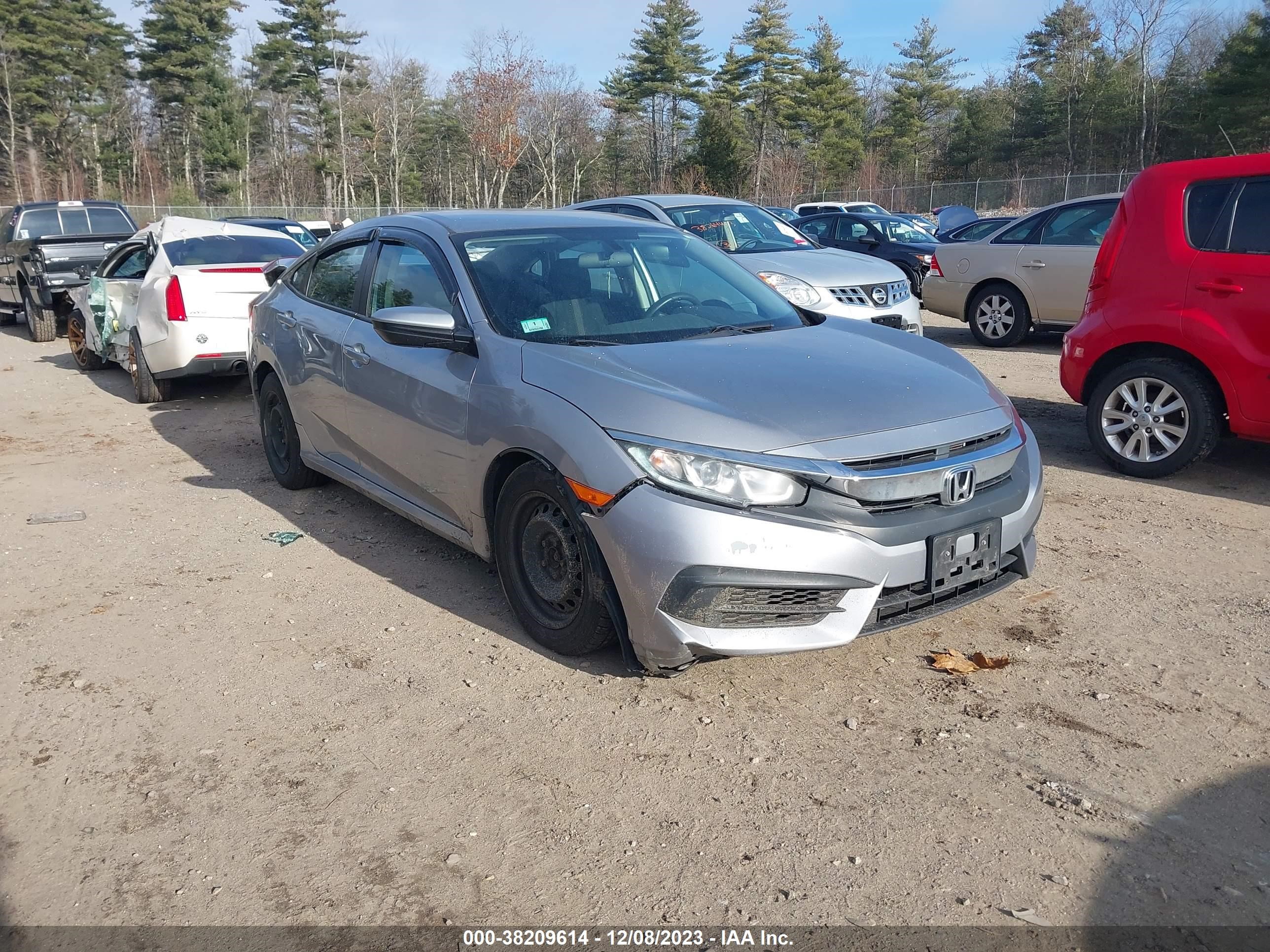 HONDA CIVIC 2017 19xfc2f54he034526