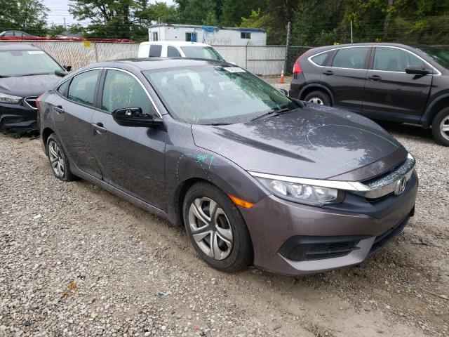 HONDA CIVIC LX 2017 19xfc2f54he034770