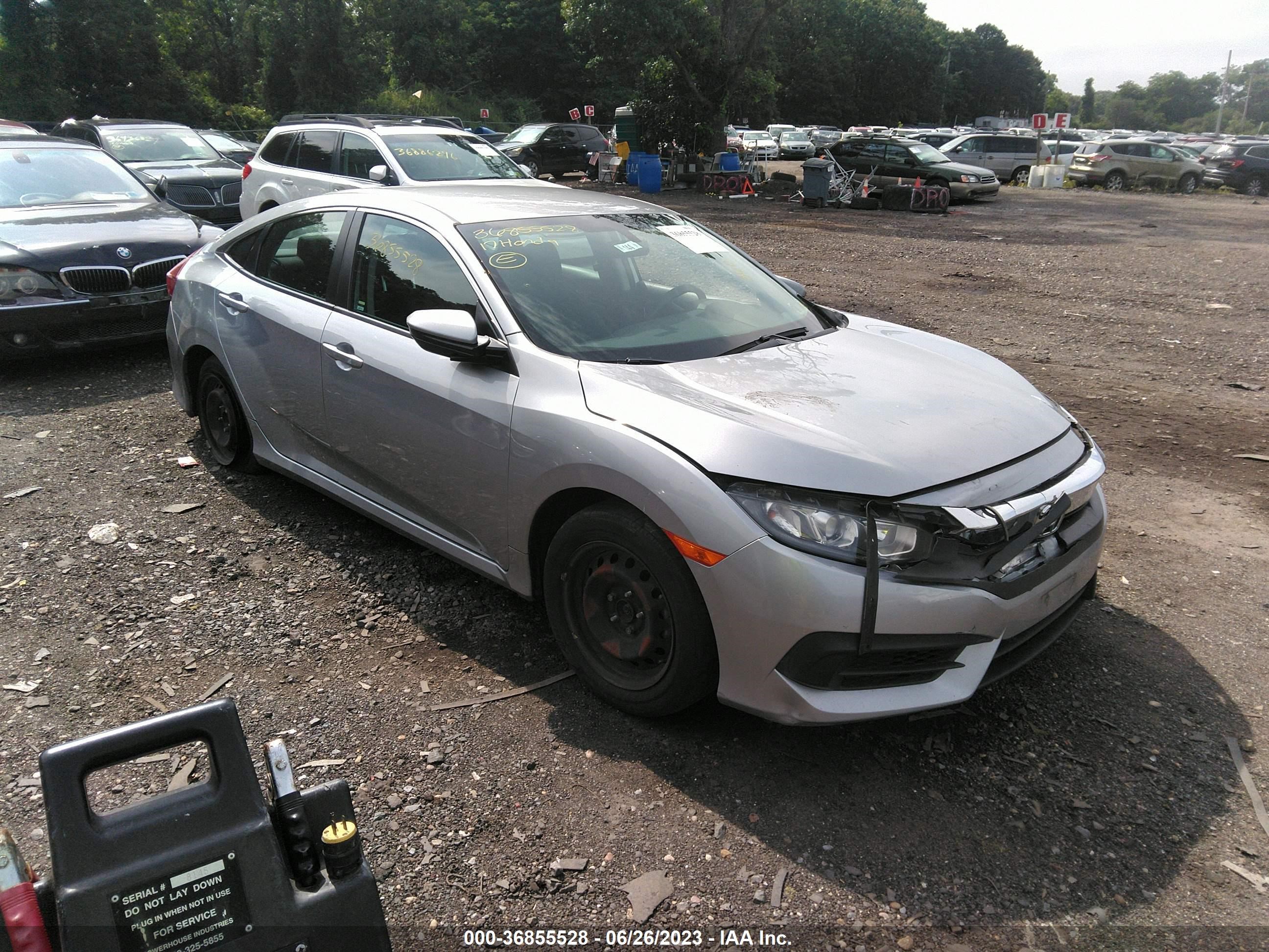 HONDA CIVIC 2017 19xfc2f54he035109