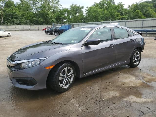 HONDA CIVIC LX 2017 19xfc2f54he035336