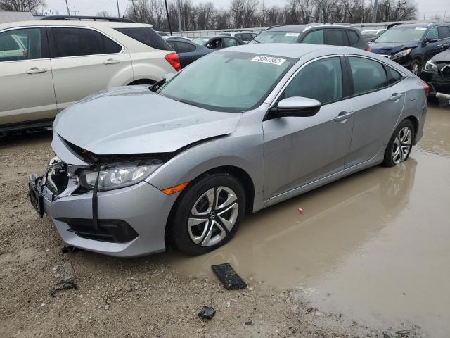 HONDA CIVIC LX 2017 19xfc2f54he037121