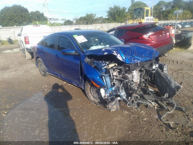 HONDA CIVIC SEDAN 2017 19xfc2f54he037488