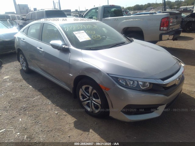 HONDA CIVIC SEDAN 2017 19xfc2f54he042528