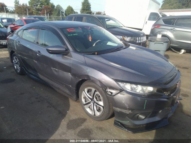 HONDA CIVIC SEDAN 2017 19xfc2f54he044022