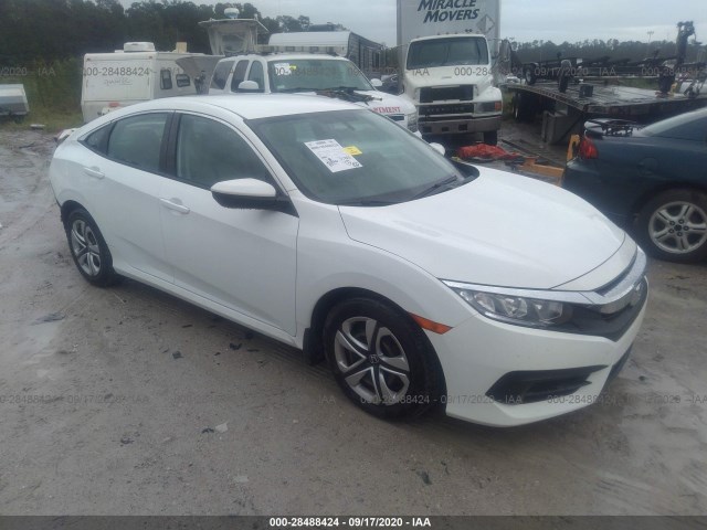 HONDA CIVIC SEDAN 2017 19xfc2f54he044442