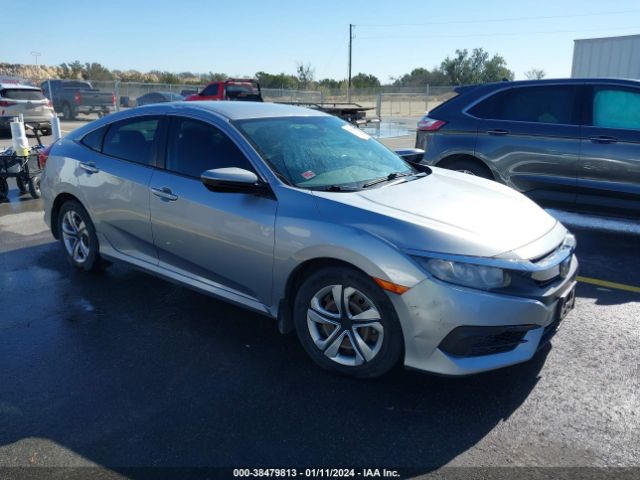 HONDA CIVIC 2017 19xfc2f54he044747