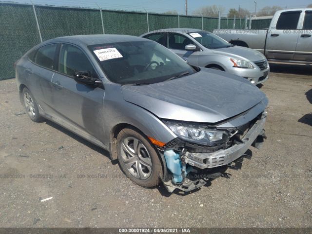 HONDA CIVIC SEDAN 2017 19xfc2f54he048555