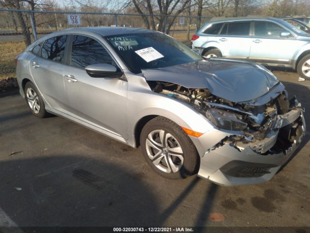 HONDA CIVIC SEDAN 2017 19xfc2f54he049771