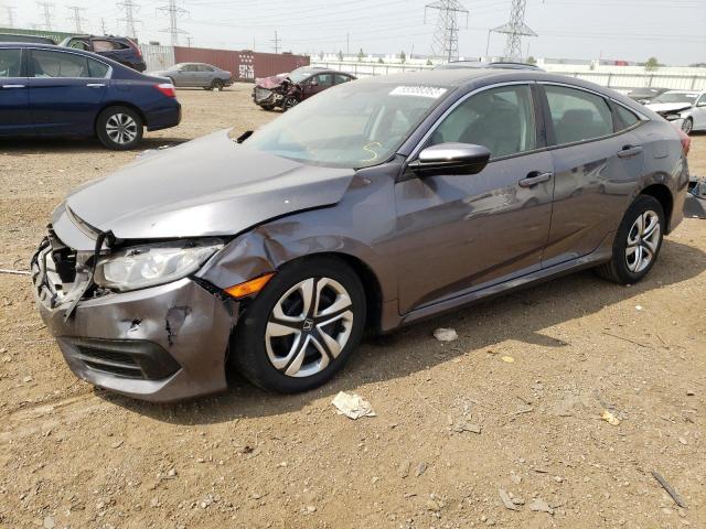 HONDA CIVIC LX 2017 19xfc2f54he050323