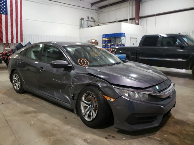 HONDA CIVIC LX 2017 19xfc2f54he050340