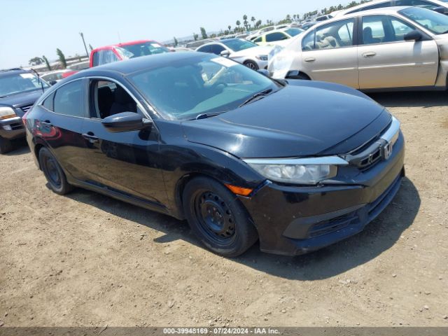 HONDA CIVIC 2017 19xfc2f54he050564