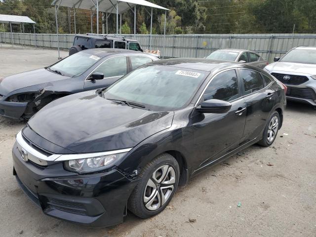 HONDA CIVIC 2017 19xfc2f54he053013