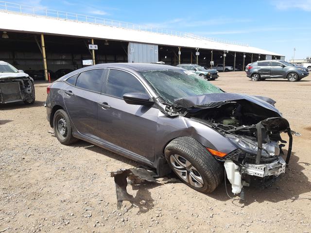 HONDA CIVIC LX 2017 19xfc2f54he053125