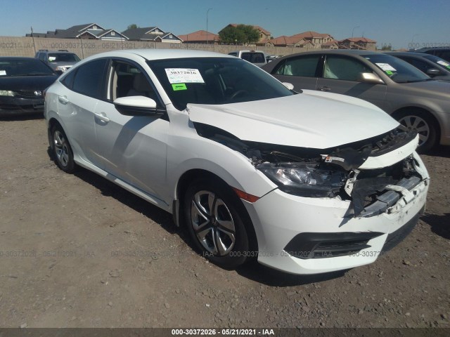 HONDA CIVIC SEDAN 2017 19xfc2f54he055523