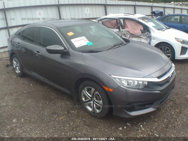 HONDA CIVIC SEDAN 2017 19xfc2f54he055893