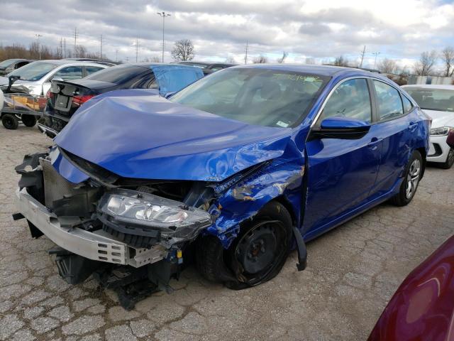 HONDA CIVIC LX 2017 19xfc2f54he058406