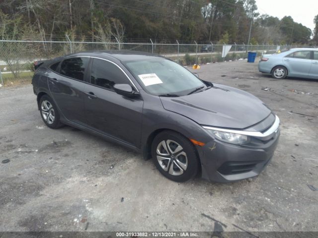 HONDA CIVIC SEDAN 2017 19xfc2f54he059605