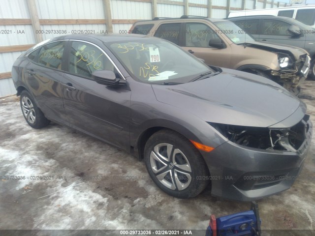 HONDA CIVIC SEDAN 2017 19xfc2f54he065078