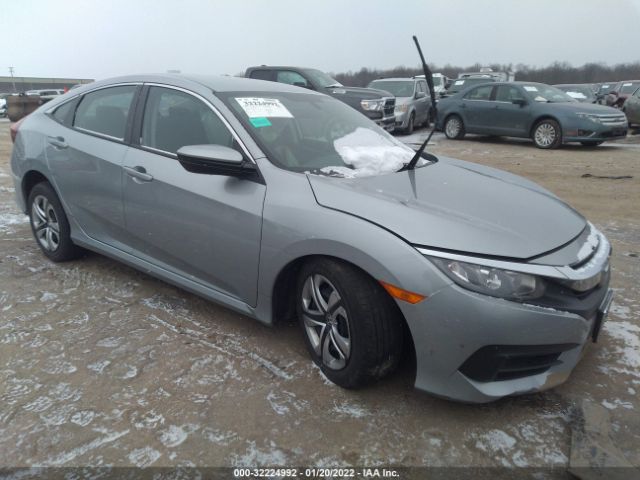 HONDA CIVIC SEDAN 2017 19xfc2f54he065338