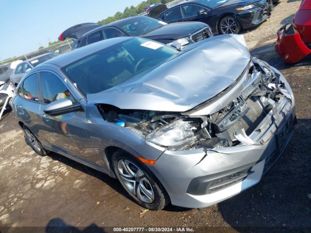 HONDA CIVIC 2017 19xfc2f54he066070