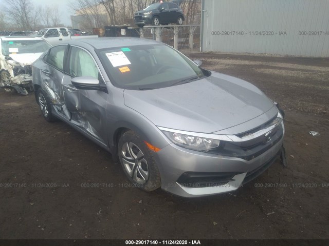 HONDA CIVIC SEDAN 2017 19xfc2f54he068238