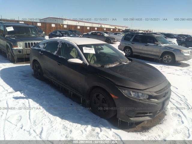 HONDA CIVIC SEDAN 2017 19xfc2f54he068448