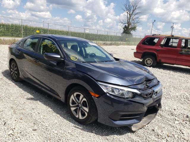 HONDA CIVIC LX 2017 19xfc2f54he069051