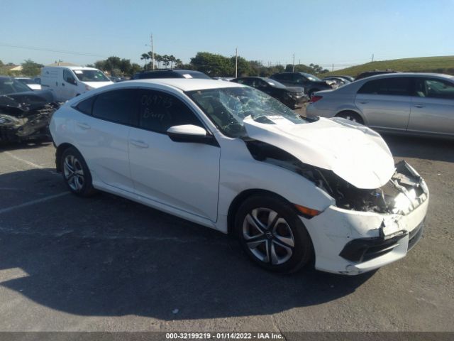 HONDA CIVIC SEDAN 2017 19xfc2f54he069745