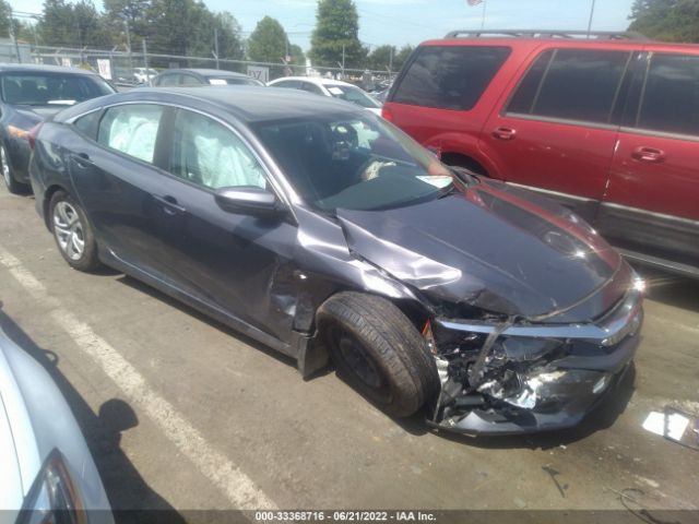 HONDA CIVIC SEDAN 2017 19xfc2f54he070149