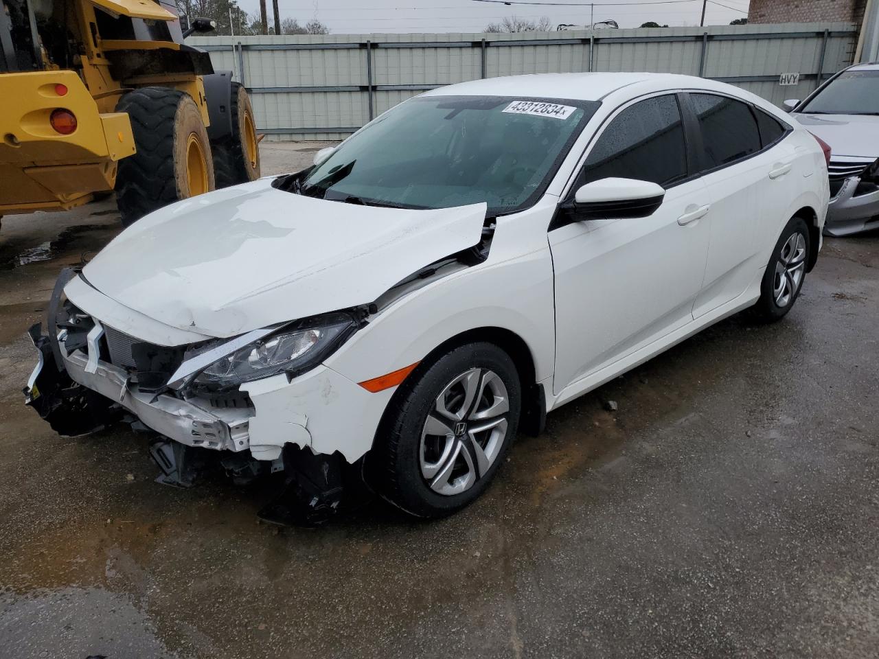 HONDA CIVIC 2017 19xfc2f54he073357