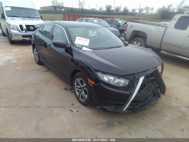 HONDA CIVIC SEDAN 2017 19xfc2f54he200088