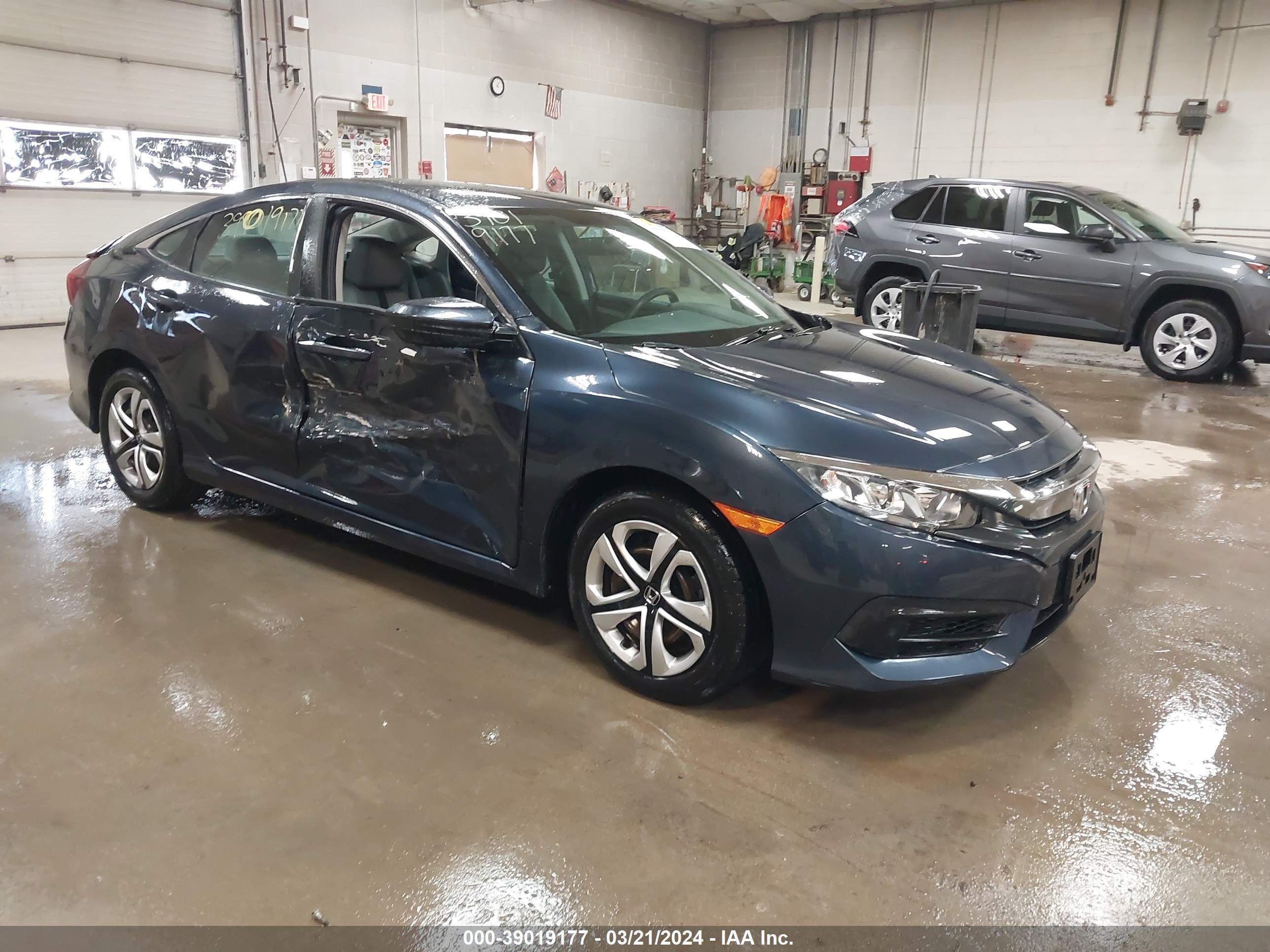 HONDA CIVIC 2017 19xfc2f54he201967