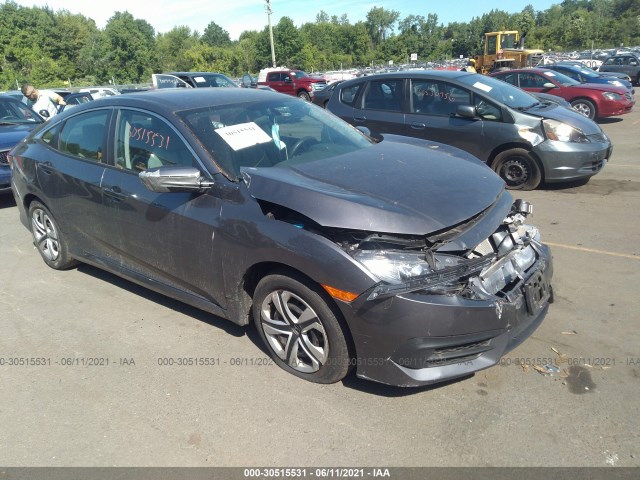 HONDA CIVIC SEDAN 2017 19xfc2f54he203363