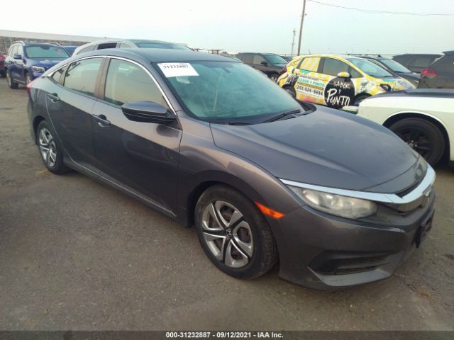 HONDA CIVIC SEDAN 2017 19xfc2f54he205193