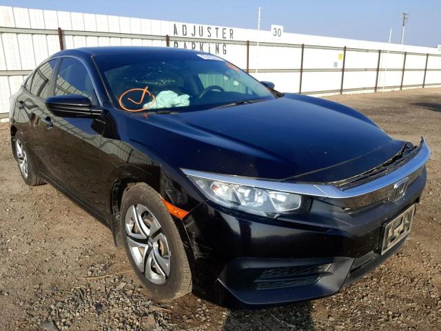 HONDA CIVIC LX 2017 19xfc2f54he206649