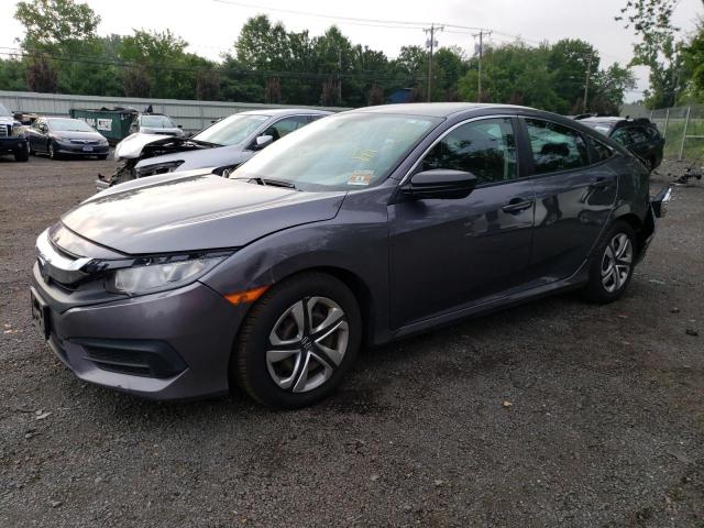 HONDA CIVIC LX 2017 19xfc2f54he210748