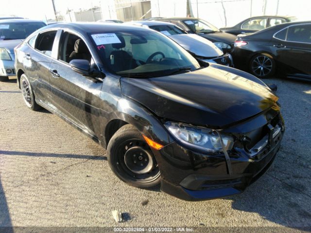 HONDA CIVIC SEDAN 2017 19xfc2f54he211155