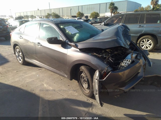 HONDA CIVIC SEDAN 2017 19xfc2f54he213407