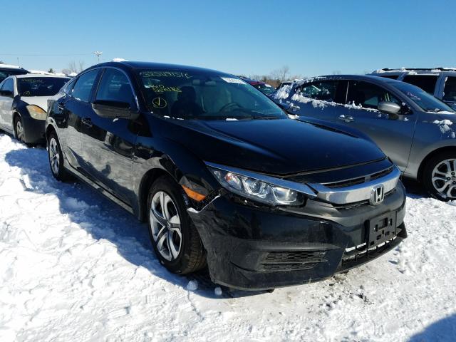 HONDA CIVIC LX 2017 19xfc2f54he216890